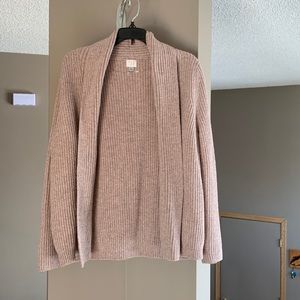 A New Day Tan Cardigan